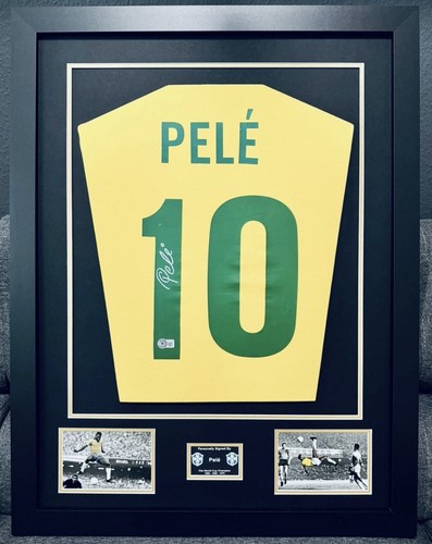 Pelé jersey signiert - pelé, /