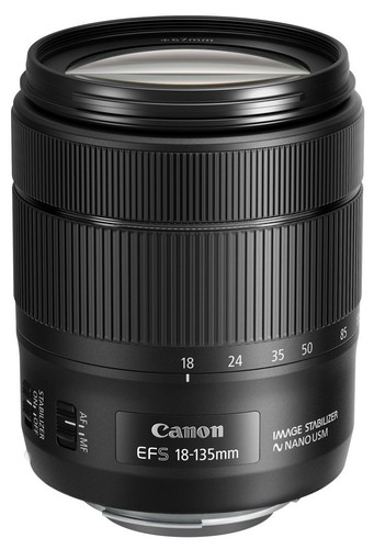 Canon 135 mm - 18-135,