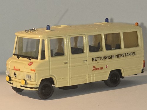Unikat mercedes l508d - mercedes,