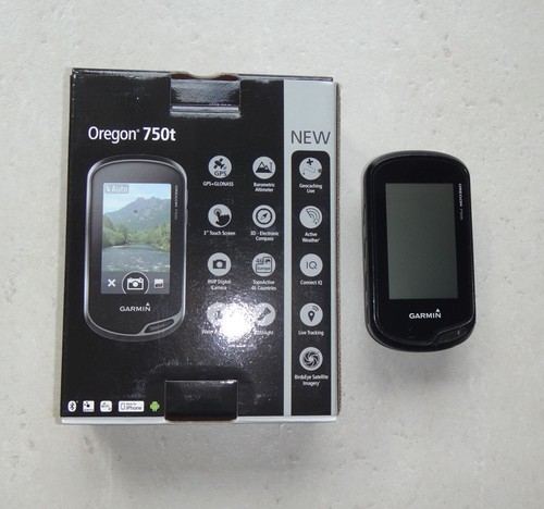 Garmin oregon 750t navigation - garmin,
