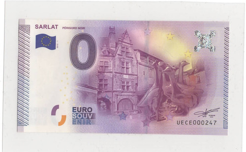 Null euro schein sarlat - schein, ,