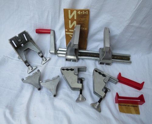 Zyliss 4x1 schraubstock - 4x1=1,