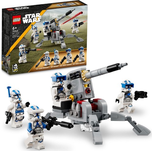 Lego star wars 75345 501st - wars,