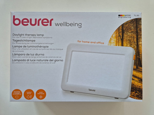 Beurer tageslichtlampe 20 - beurer,