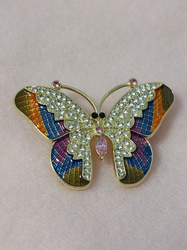 Schmuck brosche schmetterling - schmuck,