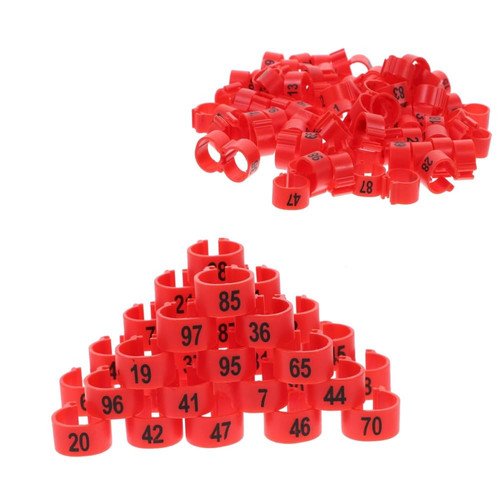 100 stück ringe für - ringe,