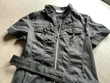 Hemdblusen-Kleid Bonita 40 schwarz