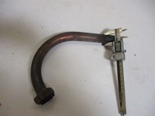 Auspuffkrümmer Krümmer Auspuff Zündapp 433/1 Super Combinette 50 manifold exhaus