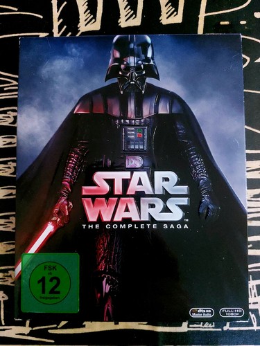 Star wars the complete - star, saga