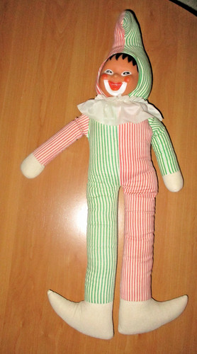 Vintage puppe mit - vintage,