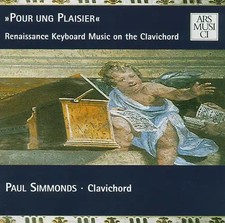 Paul Simmonds - Renaissance Clavichord Music
