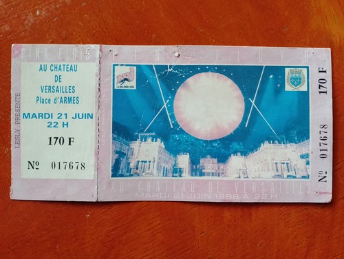 Pink floyd ticket dienstag - floyd,