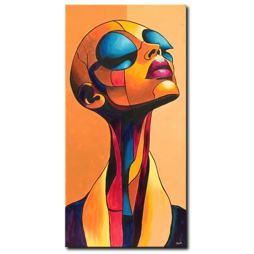 Acryl bild gemälde - acryl, modern