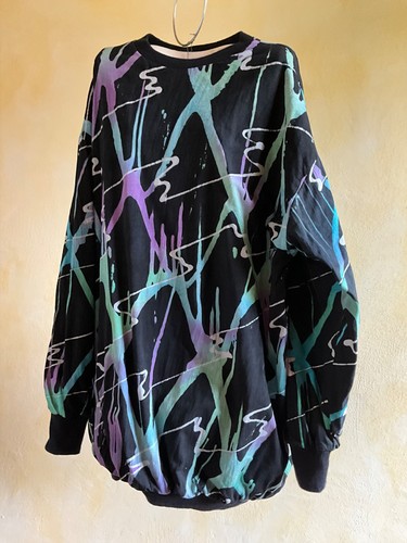 Sweatshirt batik extralang 2 - sweatshirt,