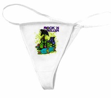 Damen string tanga - tanga, rock
