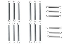 Federnsatz Sattel 18 -teilig für Simson SR1 SR2 Bj.1957