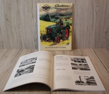 Hanomag Combitrac R 324 S / R 327 Ackerradschlepper Betriebsanleitung Traktor