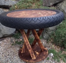 Couchtisch Motorrad Reifen DIY Honda Triumph BMW Indian Harley Davidson