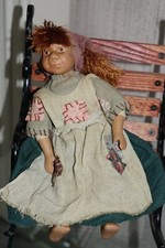 Kasma  Porzellan Puppe  Trollpuppe   Biskuitporzellan   1994