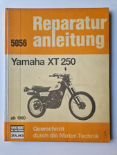 Reparaturanleitung 5056 Yamaha XT 250 teilweise auch für XT 350 geeignet Bucheli