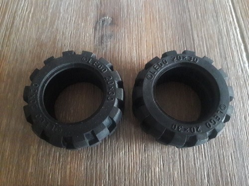 Lego reifen 2 stück - reifen, 20