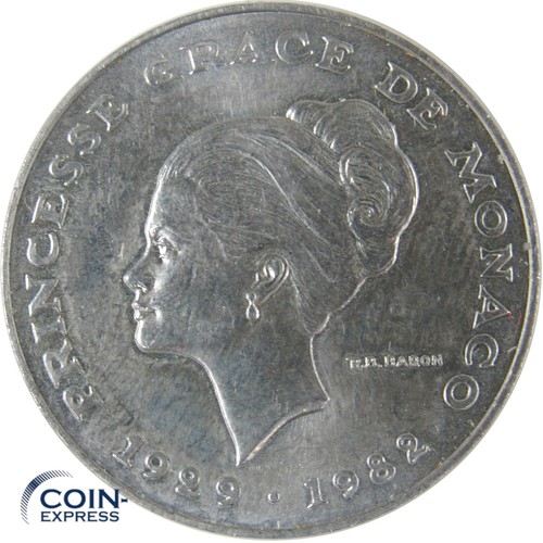 Monaco francs essai - 10,