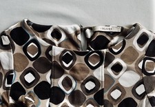 iBlues Kleid Kurzarm Optical