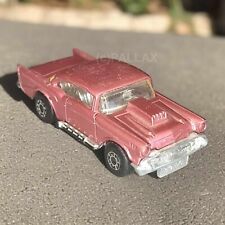 MATCHBOX SUPERFAST #4 - `57 CHEVY BEL AIR PINK / 1979