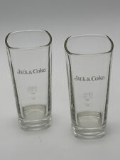 2x Jack Daniels Longdrink Glas