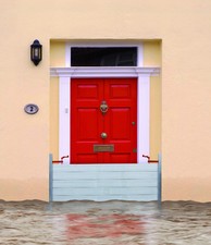 Hochwasserschutz, Dammbalken, Spundwand, Höhe 0,30m