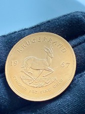 Südafrika – Krügerrand – 1967 – 1oz Gold