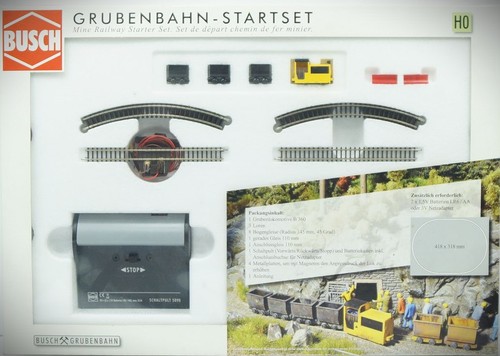 Spur hof busch - 1:87,