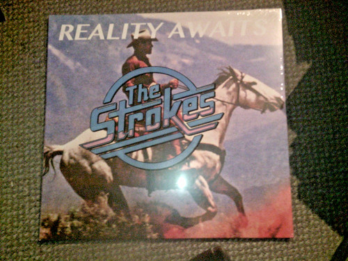 The strokes reality awaits - strokes,
