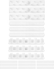 ® 9Stk Schmuckhalter für