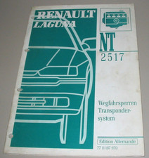 Werkstatthandbuch Renault