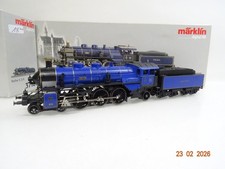 Märklin H0 37186 Dampflok S