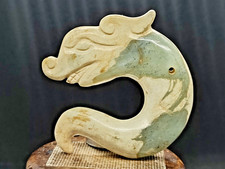 Alte skulptur drache aus - alte,