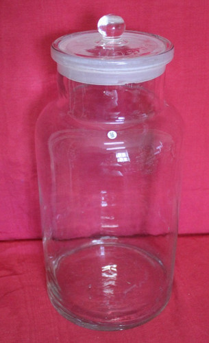 Altes großes maggi glas - ???,
