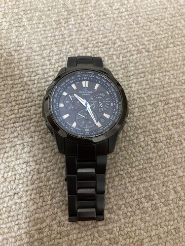 Casio oceanus ocw m700 schwarz - ocw,