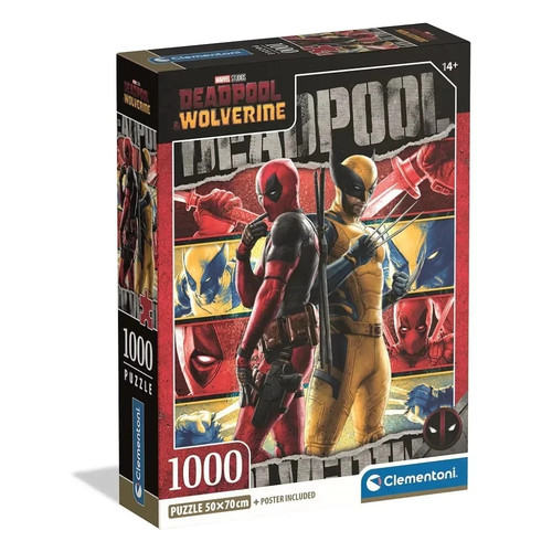 Clementoni marvel deadpool - clementoni,