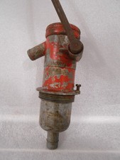 ESSO Horn Öl alte Ölfass
