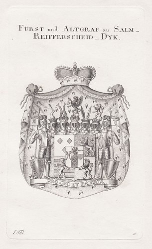 Salm reifferscheid dyk wappen - reifferscheid,