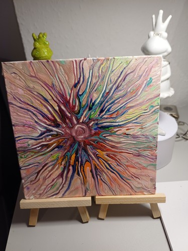 Blossom acrylbild unikat - "acrylbild,