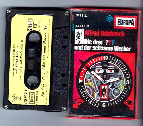 Kassette die drei - mc,