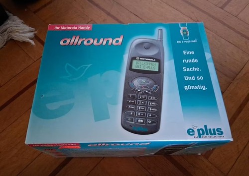 Motorola allround handy plus - handy, e