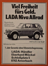 19. Geländewagen Lada Niva