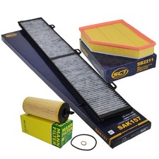 MANN Ölfilter SCT Luftfilter