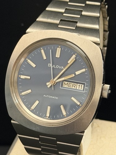 Bulova automatic day date - bulova,