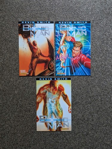 The bionic man 3 - man, &