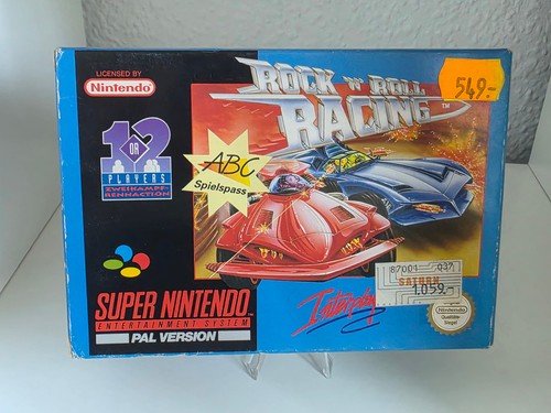 Rock roll racing snes - n,